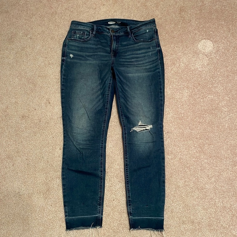 Old Navy Rockstar jeans